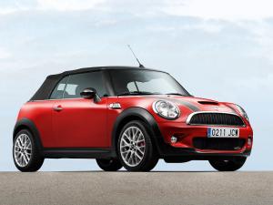 Mini Cooper JCW Cabrio 2009 года